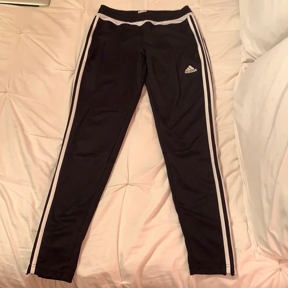 Black Adidas Pants